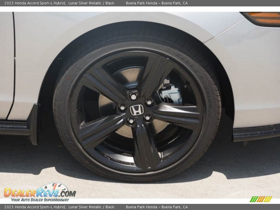 2023 Honda Accord Sport-L Hybrid Wheel Photo #13