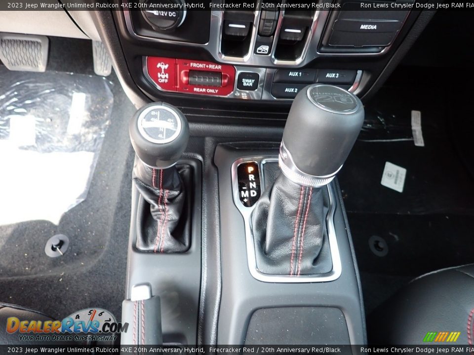 2023 Jeep Wrangler Unlimited Rubicon 4XE 20th Anniversary Hybrid Shifter Photo #19