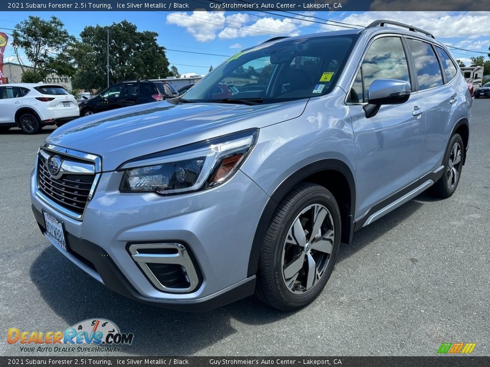 Front 3/4 View of 2021 Subaru Forester 2.5i Touring Photo #3