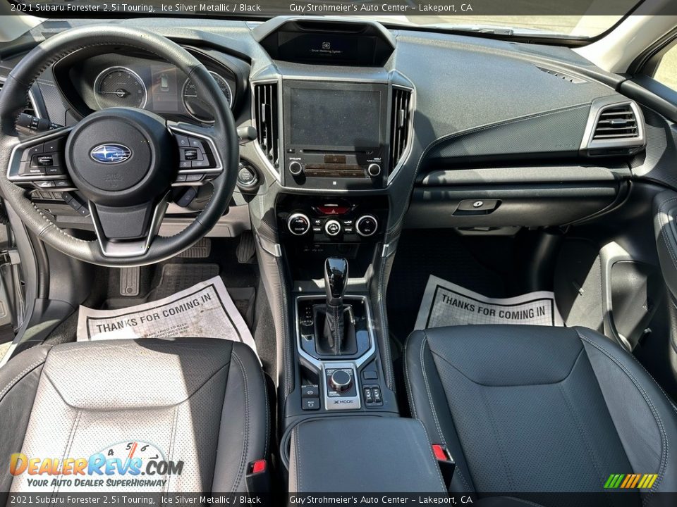 Front Seat of 2021 Subaru Forester 2.5i Touring Photo #9