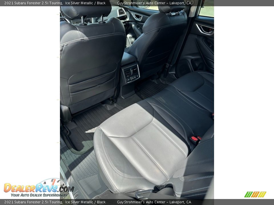 2021 Subaru Forester 2.5i Touring Ice Silver Metallic / Black Photo #10