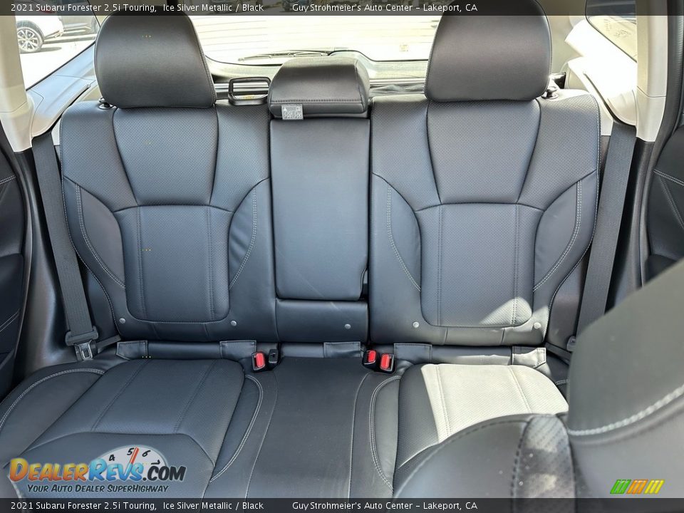 Rear Seat of 2021 Subaru Forester 2.5i Touring Photo #11