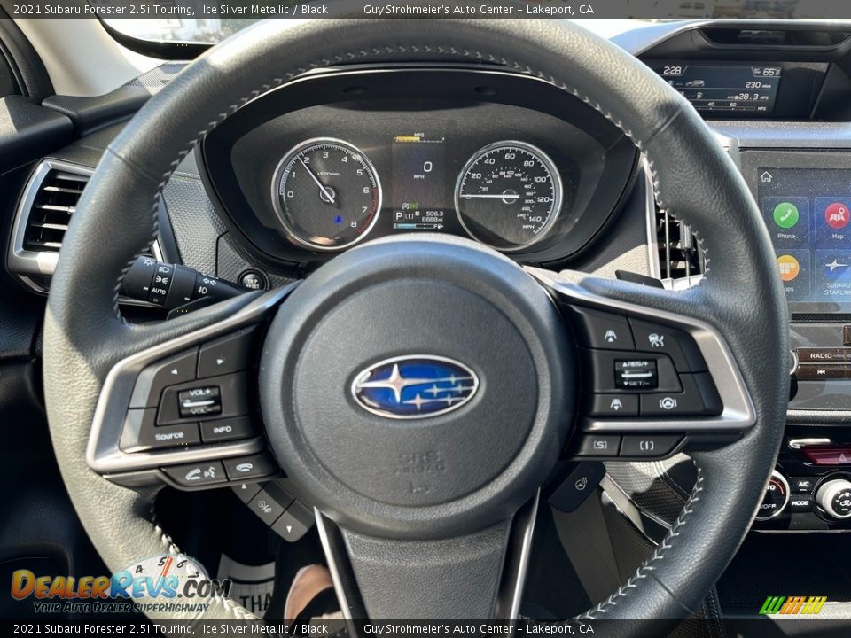 2021 Subaru Forester 2.5i Touring Steering Wheel Photo #12