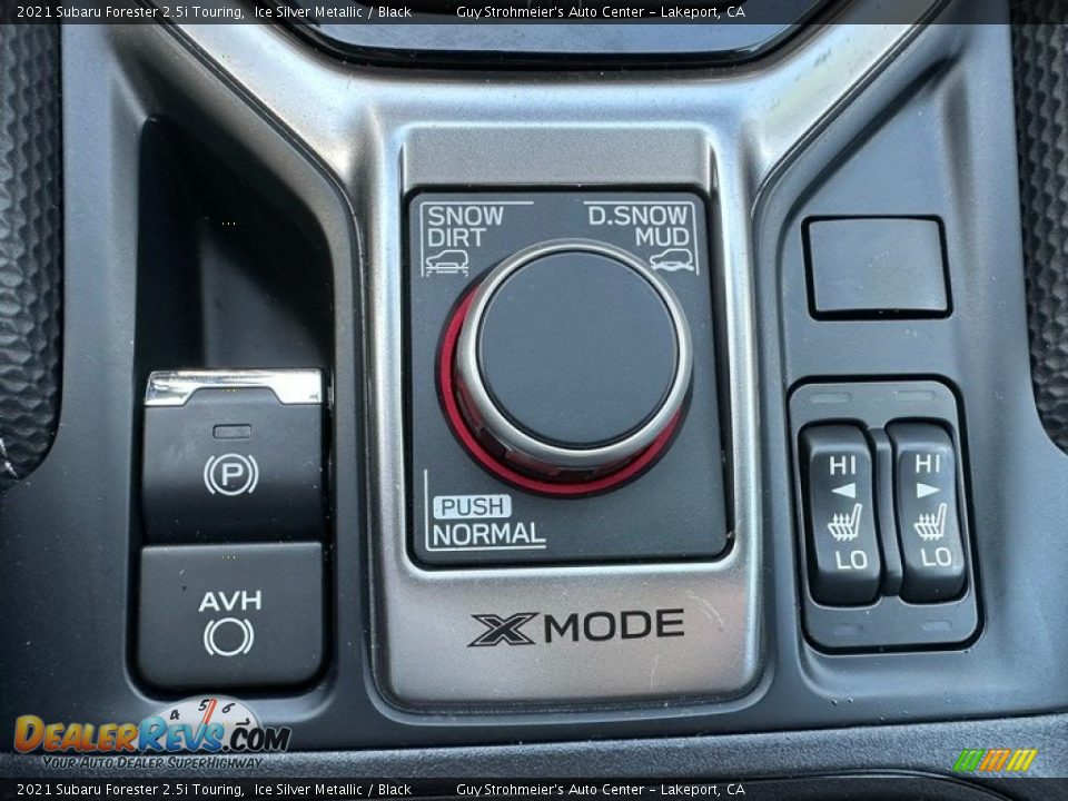 Controls of 2021 Subaru Forester 2.5i Touring Photo #16