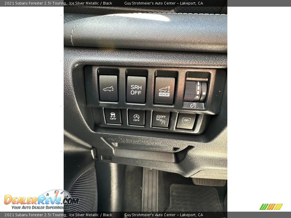 Controls of 2021 Subaru Forester 2.5i Touring Photo #17