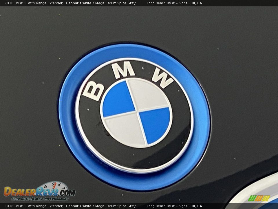 2018 BMW i3 with Range Extender Capparis White / Mega Carum Spice Grey Photo #7