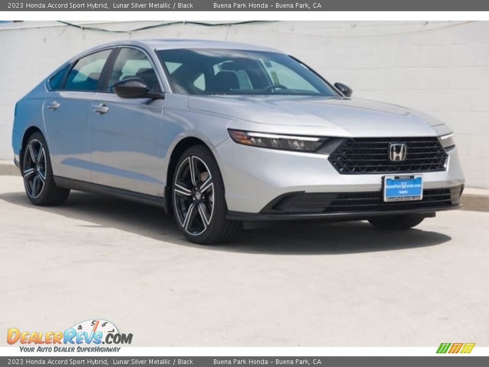 Front 3/4 View of 2023 Honda Accord Sport Hybrid Photo #1