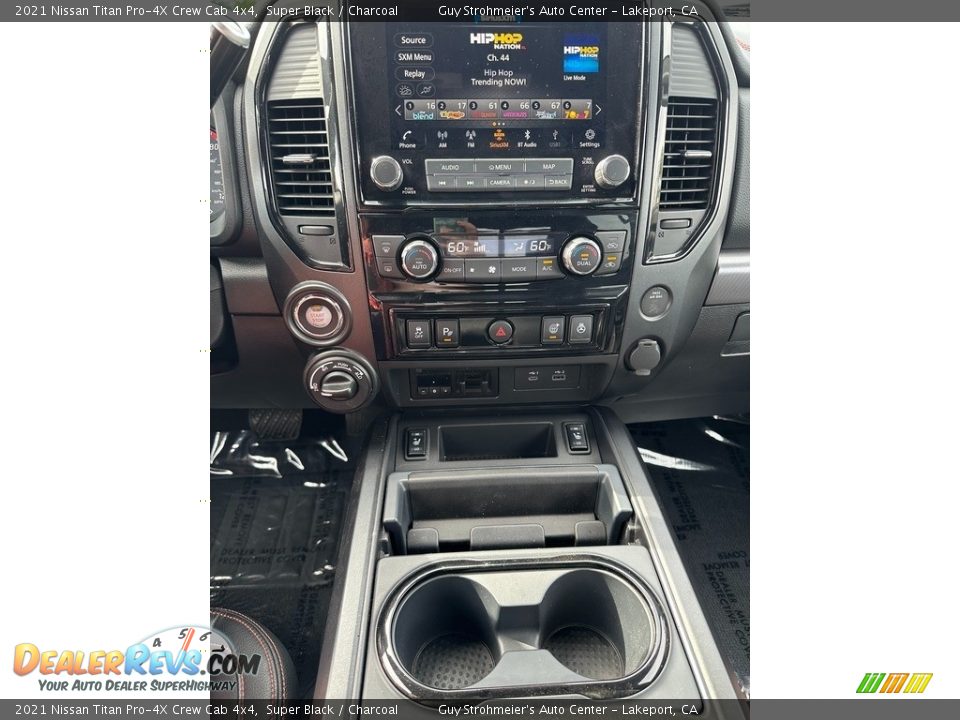 Controls of 2021 Nissan Titan Pro-4X Crew Cab 4x4 Photo #10