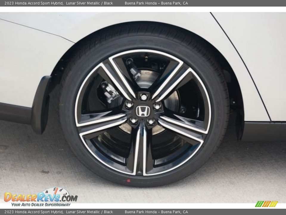 2023 Honda Accord Sport Hybrid Wheel Photo #12