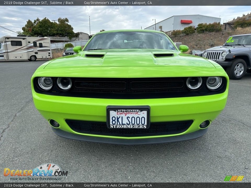 2019 Dodge Challenger SXT Sublime / Black Photo #2