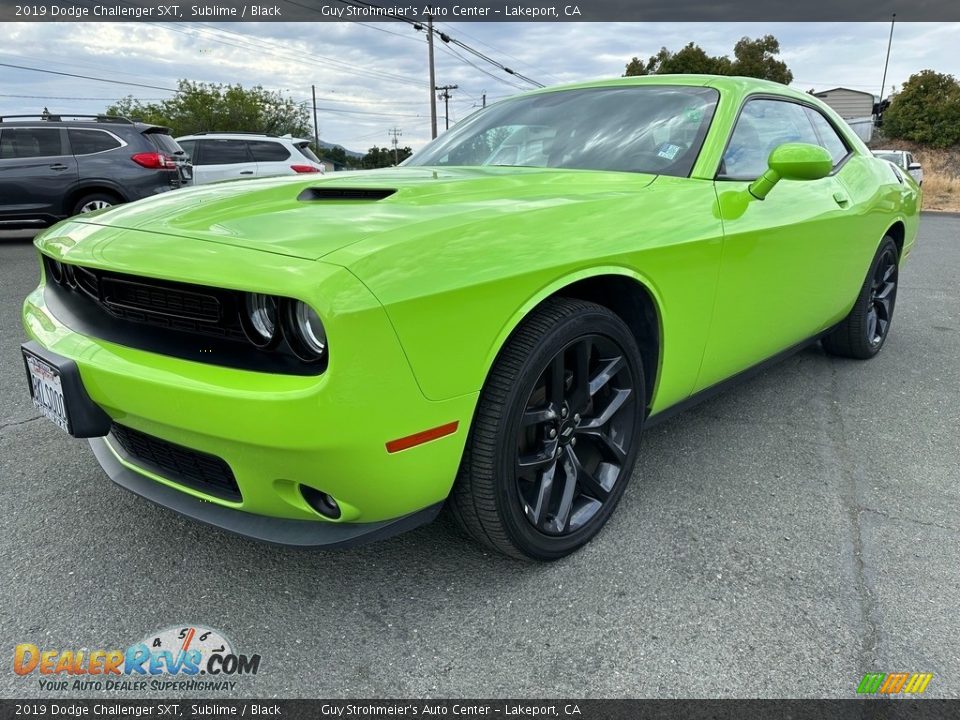 Sublime 2019 Dodge Challenger SXT Photo #3