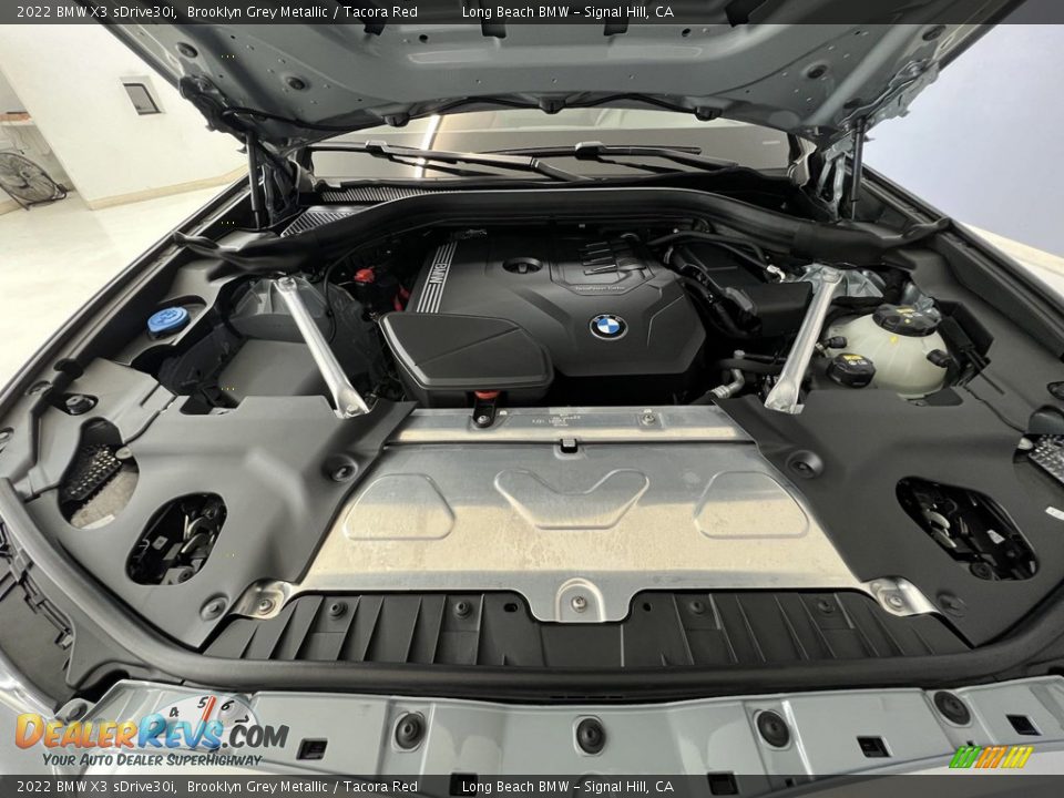 2022 BMW X3 sDrive30i 2.0 Liter TwinPower Turbocharged DOHC 16-Valve Inline 4 Cylinder Engine Photo #9