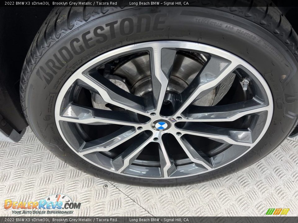 2022 BMW X3 sDrive30i Wheel Photo #10
