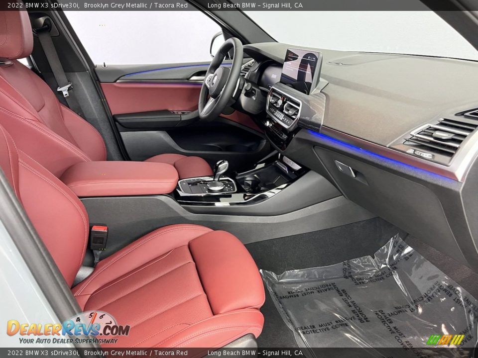 Front Seat of 2022 BMW X3 sDrive30i Photo #13