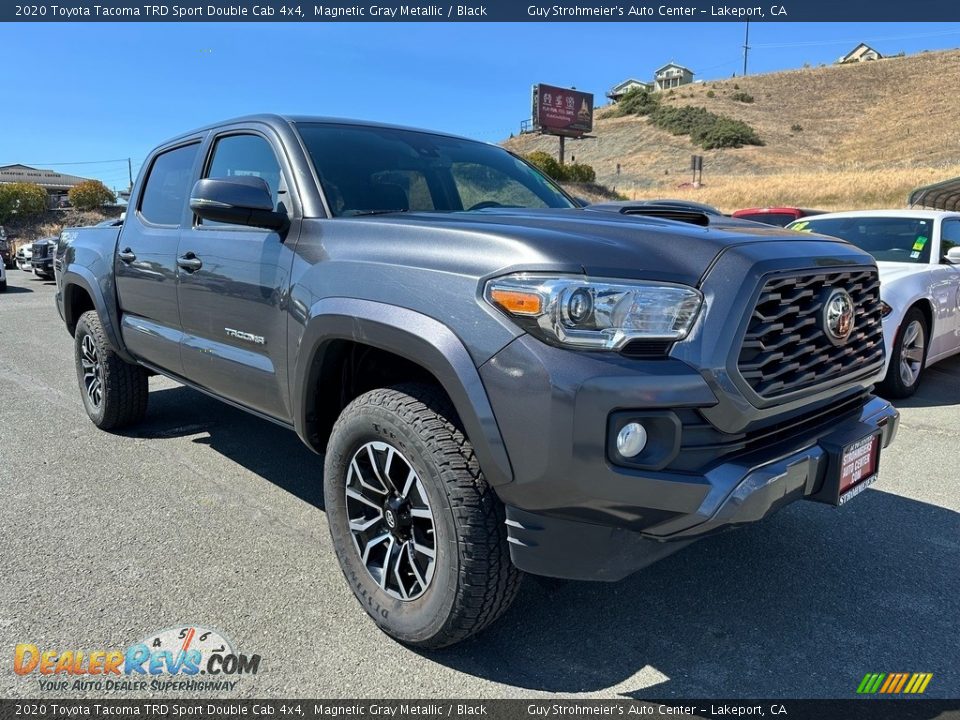 2020 Toyota Tacoma TRD Sport Double Cab 4x4 Magnetic Gray Metallic / Black Photo #1