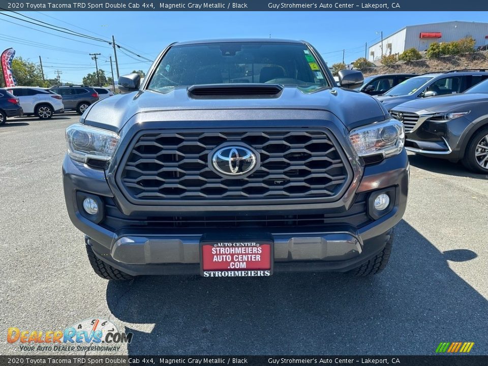 2020 Toyota Tacoma TRD Sport Double Cab 4x4 Magnetic Gray Metallic / Black Photo #2