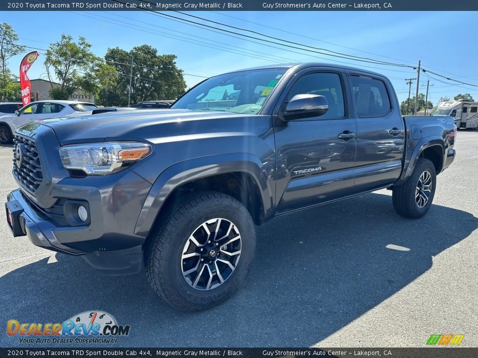 2020 Toyota Tacoma TRD Sport Double Cab 4x4 Magnetic Gray Metallic / Black Photo #3