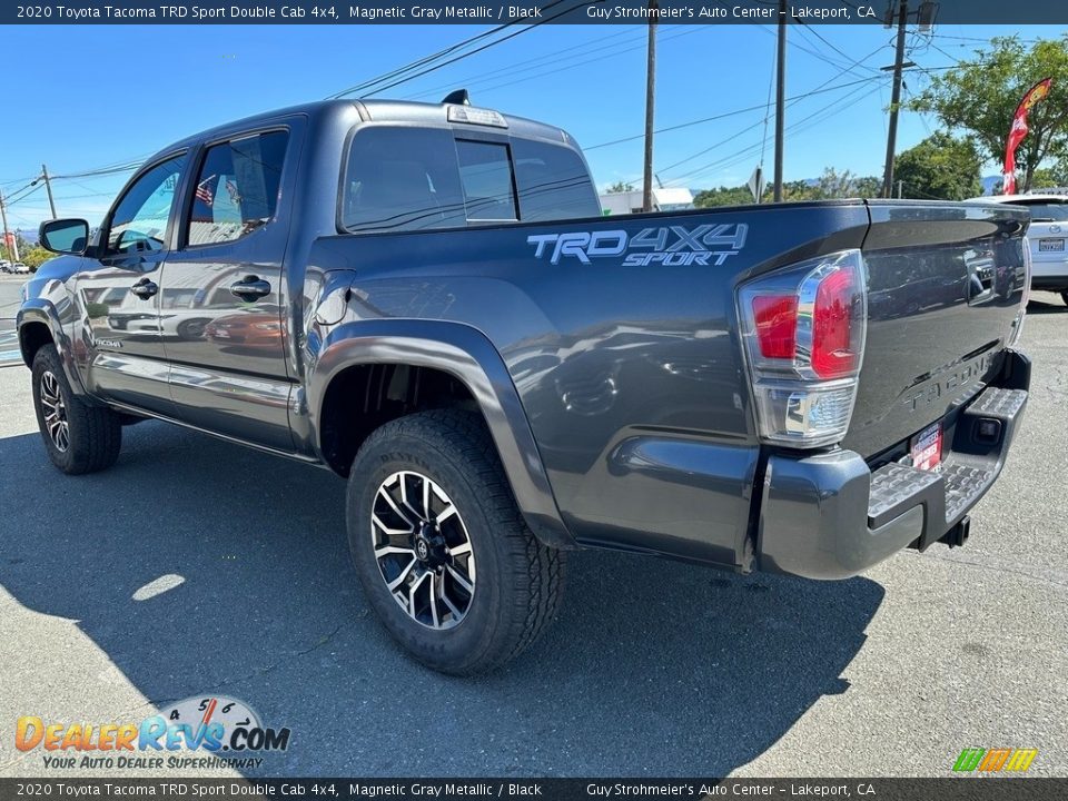 2020 Toyota Tacoma TRD Sport Double Cab 4x4 Magnetic Gray Metallic / Black Photo #4