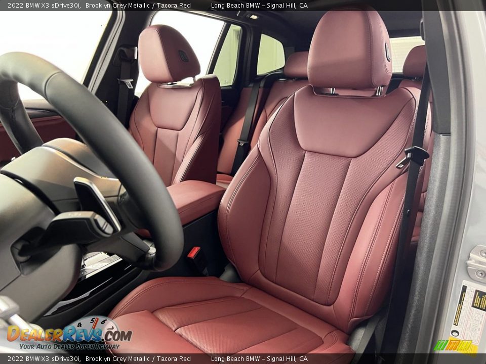 Front Seat of 2022 BMW X3 sDrive30i Photo #19