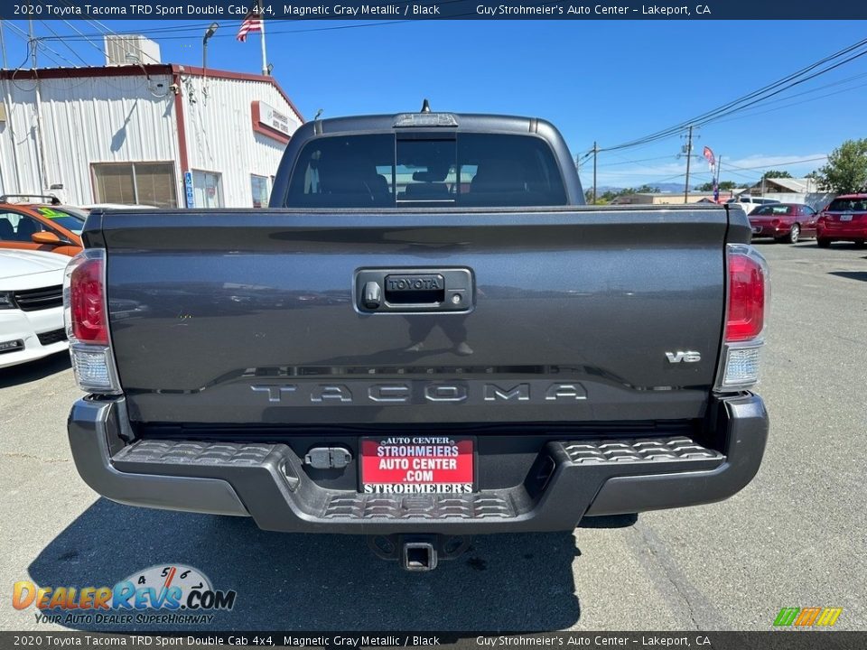 2020 Toyota Tacoma TRD Sport Double Cab 4x4 Magnetic Gray Metallic / Black Photo #5