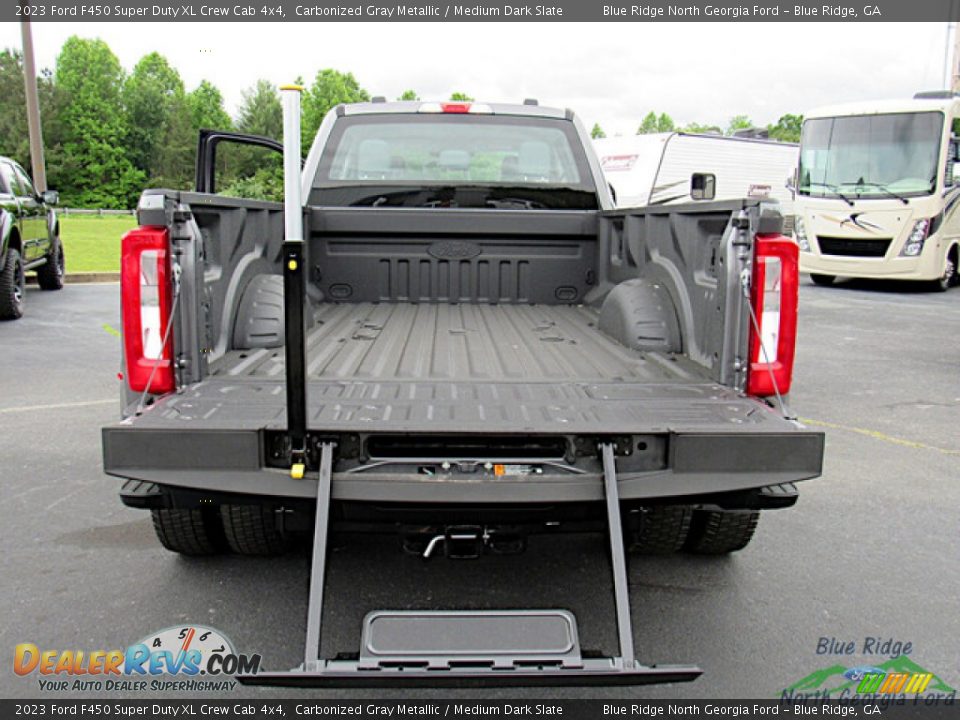2023 Ford F450 Super Duty XL Crew Cab 4x4 Carbonized Gray Metallic / Medium Dark Slate Photo #14