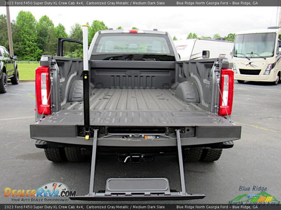 2023 Ford F450 Super Duty XL Crew Cab 4x4 Carbonized Gray Metallic / Medium Dark Slate Photo #14