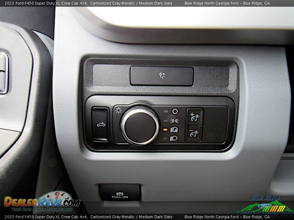 2023 Ford F450 Super Duty XL Crew Cab 4x4 Carbonized Gray Metallic / Medium Dark Slate Photo #18