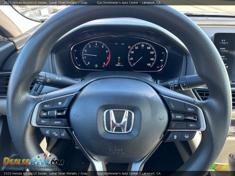 2020 Honda Accord LX Sedan Steering Wheel Photo #7