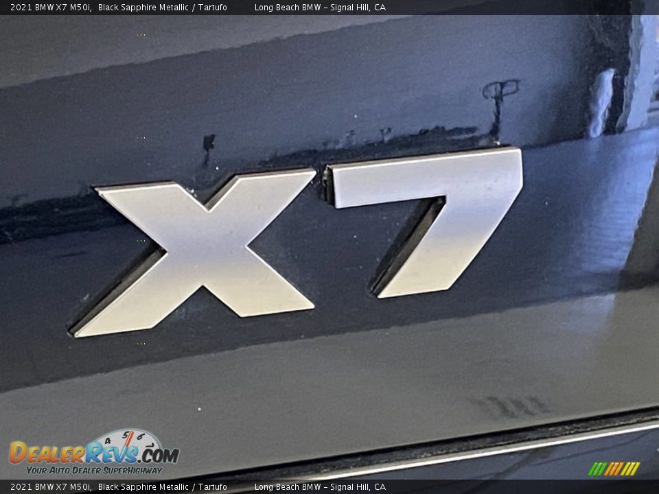 2021 BMW X7 M50i Logo Photo #10