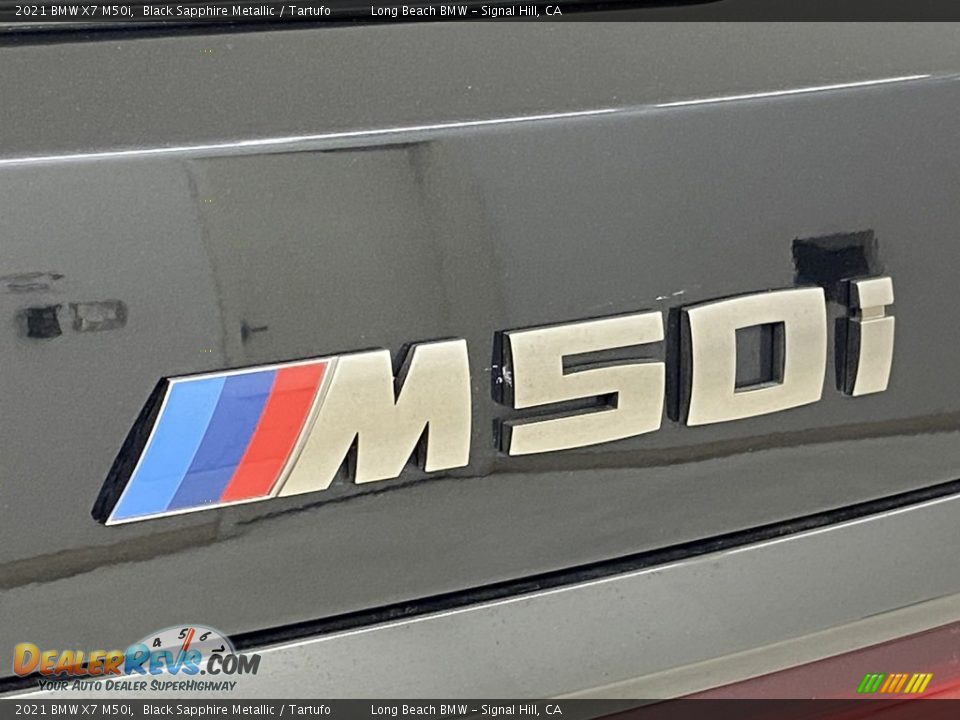 2021 BMW X7 M50i Logo Photo #11