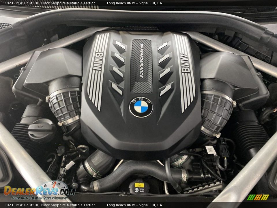 2021 BMW X7 M50i 4.4 Liter M TwinPower Turbocharged DOHC 32-Valve V8 Engine Photo #12