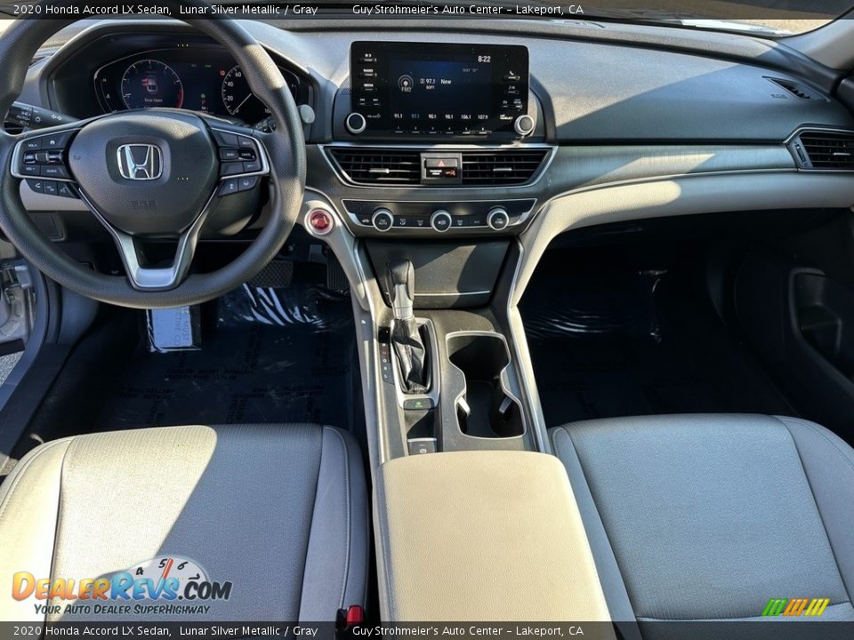 Dashboard of 2020 Honda Accord LX Sedan Photo #11