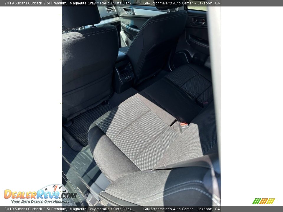 2019 Subaru Outback 2.5i Premium Magnetite Gray Metallic / Slate Black Photo #13