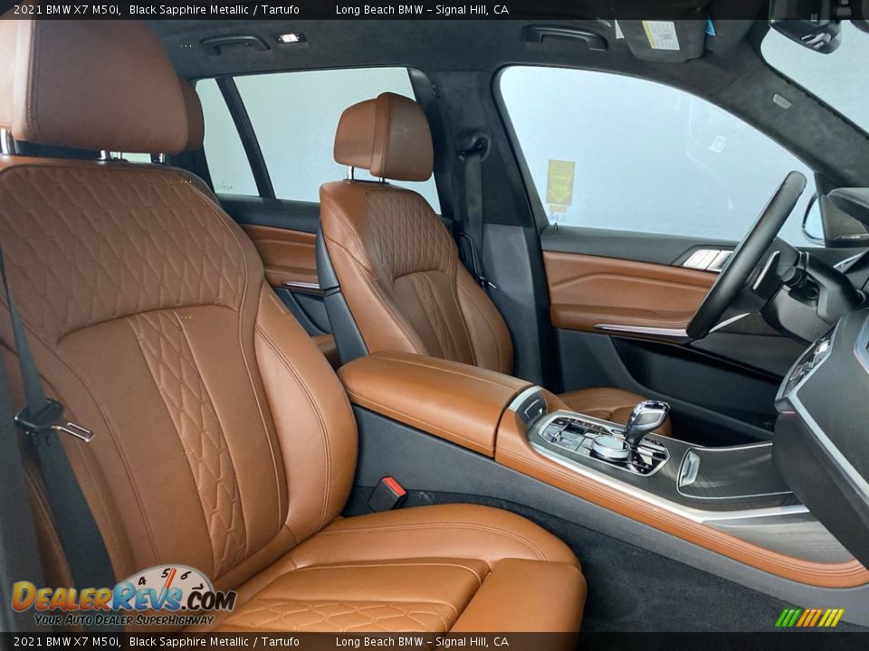 Tartufo Interior - 2021 BMW X7 M50i Photo #34