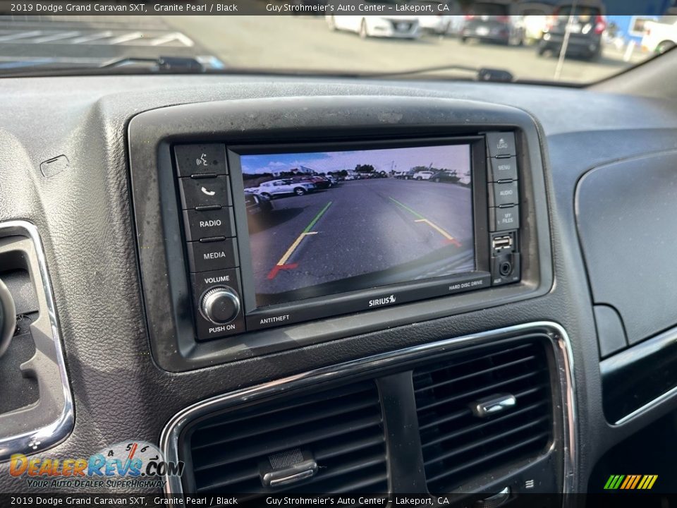 2019 Dodge Grand Caravan SXT Granite Pearl / Black Photo #10