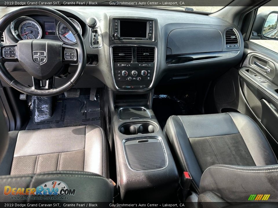 2019 Dodge Grand Caravan SXT Granite Pearl / Black Photo #13