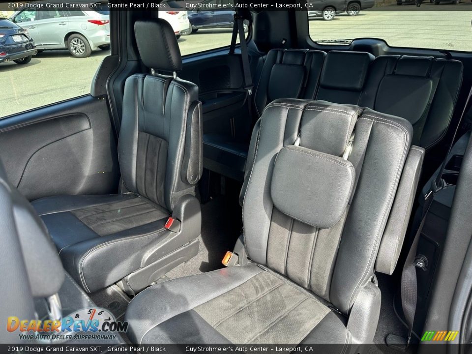 2019 Dodge Grand Caravan SXT Granite Pearl / Black Photo #14