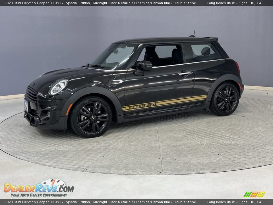 Midnight Black Metallic 2021 Mini Hardtop Cooper 1499 GT Special Edition Photo #2