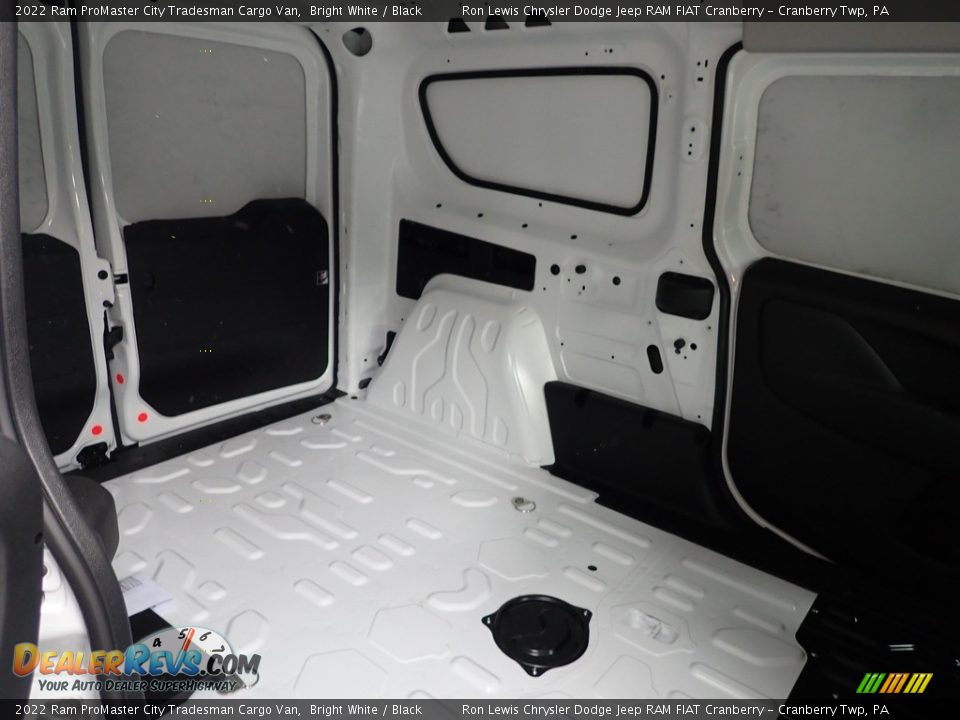 2022 Ram ProMaster City Tradesman Cargo Van Bright White / Black Photo #10