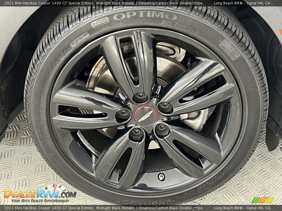 2021 Mini Hardtop Cooper 1499 GT Special Edition Wheel Photo #10