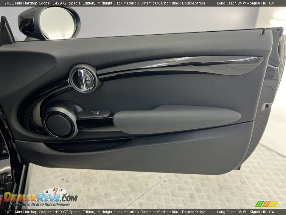 Door Panel of 2021 Mini Hardtop Cooper 1499 GT Special Edition Photo #12