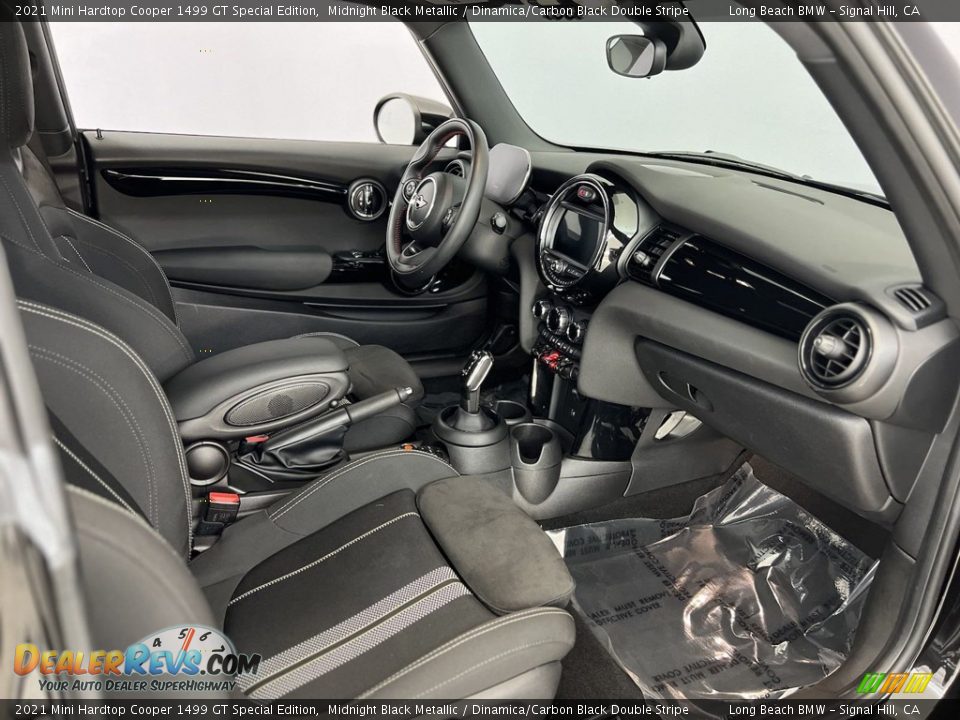Front Seat of 2021 Mini Hardtop Cooper 1499 GT Special Edition Photo #14
