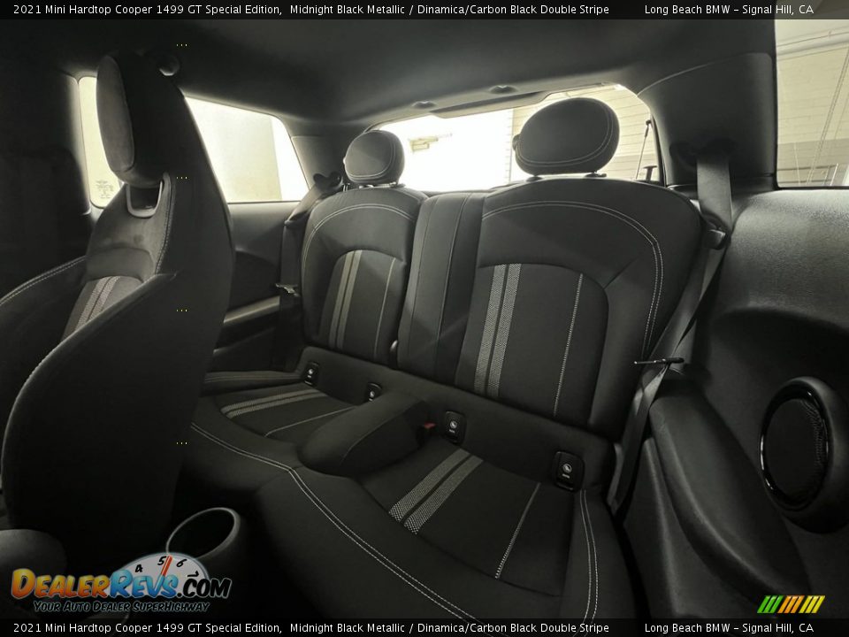 Rear Seat of 2021 Mini Hardtop Cooper 1499 GT Special Edition Photo #19