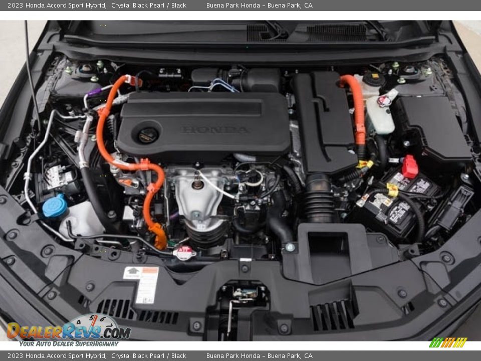 2023 Honda Accord Sport Hybrid 2.0 Liter DOHC 16-Valve VTC 4 Cylinder Gasoline/Electric Hybrid Engine Photo #11