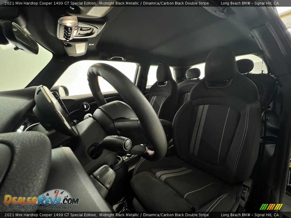 Front Seat of 2021 Mini Hardtop Cooper 1499 GT Special Edition Photo #22