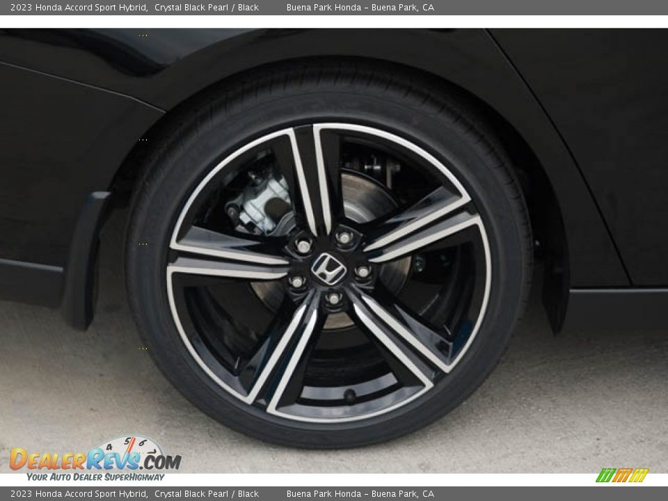 2023 Honda Accord Sport Hybrid Wheel Photo #12