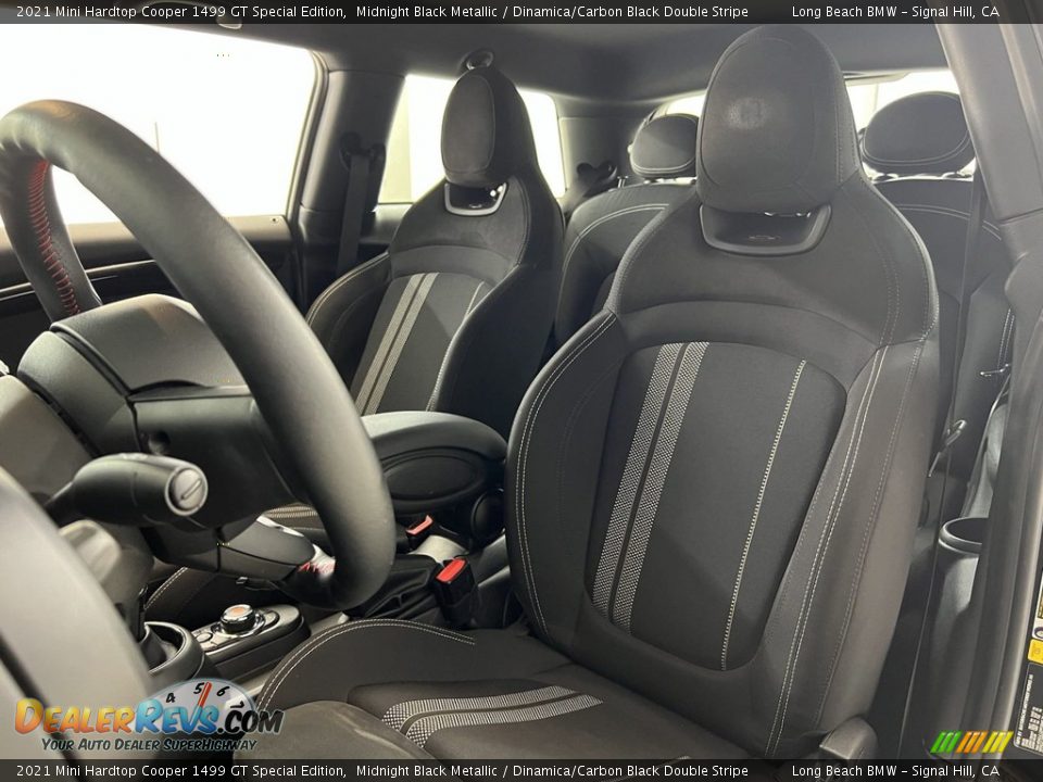 Front Seat of 2021 Mini Hardtop Cooper 1499 GT Special Edition Photo #23