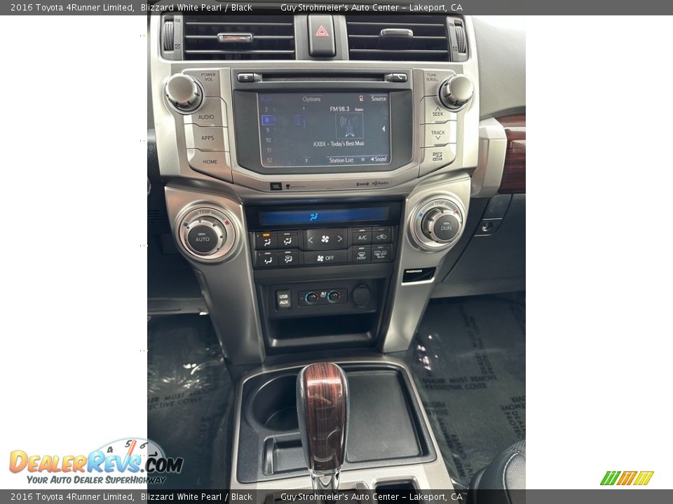 Controls of 2016 Toyota 4Runner Limited Photo #9