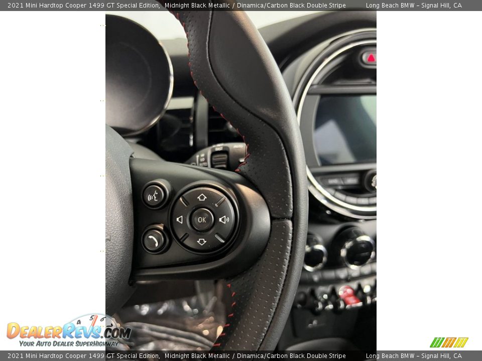 2021 Mini Hardtop Cooper 1499 GT Special Edition Steering Wheel Photo #28
