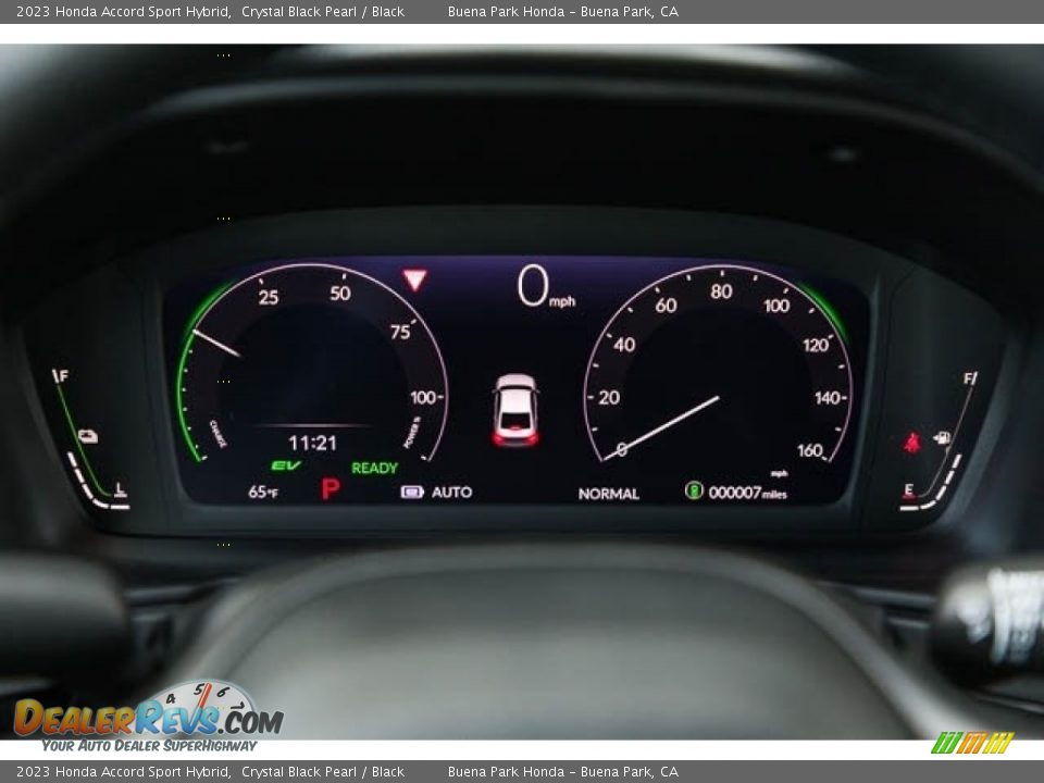 2023 Honda Accord Sport Hybrid Gauges Photo #20